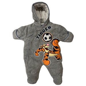 Disney Tigger Fleece Outdoor Footie